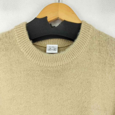 マークゴンザレス Mark Gonzales 刺繍 アクリルクルーネックニット メンズ FREE