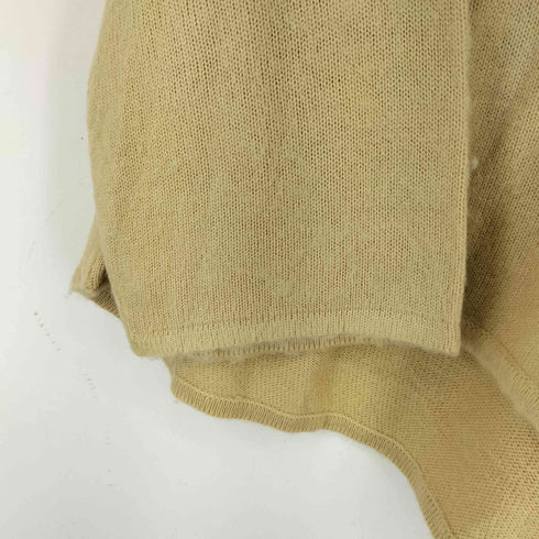 マークゴンザレス Mark Gonzales 刺繍 アクリルクルーネックニット メンズ FREE