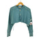 ビームスボーイ BEAMS BOY 22SS ミリタリー リブ ショートヘンリーネック レディース