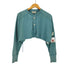 ビームスボーイ BEAMS BOY 22SS ミリタリー リブ ショートヘンリーネック レディース