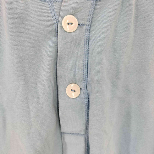 ビームスボーイ BEAMS BOY 22SS ミリタリー リブ ショートヘンリーネック レディース