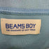 ビームスボーイ BEAMS BOY 22SS ミリタリー リブ ショートヘンリーネック レディース