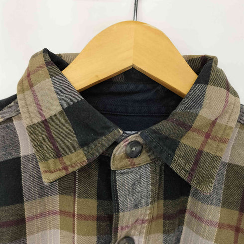 カーハート Carhartt Cold Weather Flannel Shirt メンズ import:L