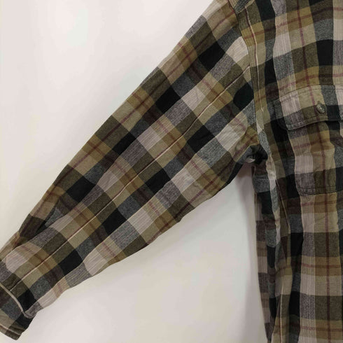 カーハート Carhartt Cold Weather Flannel Shirt メンズ import:L