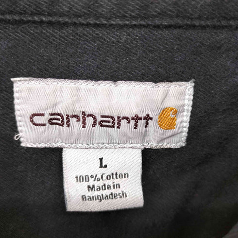 カーハート Carhartt Cold Weather Flannel Shirt メンズ import:L