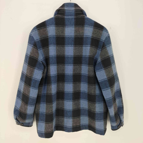 カーハート Carhartt ウール チェック ブルゾン メンズ import:L