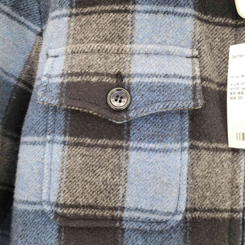 カーハート Carhartt ウール チェック ブルゾン メンズ import:L