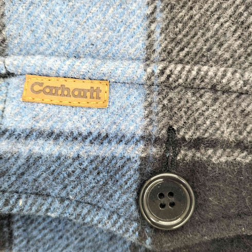 カーハート Carhartt ウール チェック ブルゾン メンズ import:L