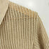 ユナイテッドアローズ UNITED ARROWS メッシュ ショートスリーブ ポロニット プルオーバー レディース FREE