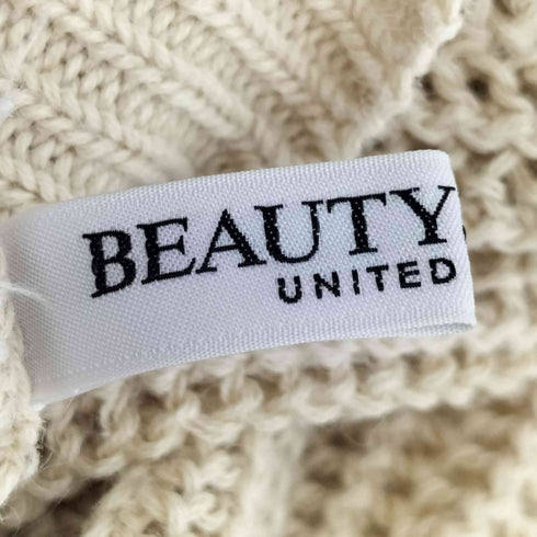 ユナイテッドアローズ UNITED ARROWS メッシュ ショートスリーブ ポロニット プルオーバー レディース FREE