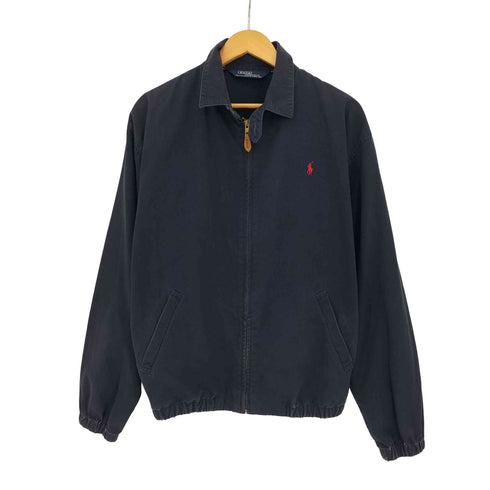 ポロラルフローレン POLO RALPH LAUREN 三角タグ USA製 コットン スウィングトップ 襟裏チェック メンズ import:M