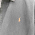 ポロラルフローレン POLO RALPH LAUREN 三角タグ USA製 コットン スウィングトップ 襟裏チェック メンズ import:M