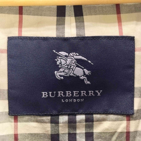 バーバリーロンドン BURBERRY LONDON ステンカラーコート メンズ import:M