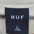 ハフ HUF ESSENTIALS TT CREW トライアングルロゴ クルーネックスウェット メンズ JPN:L