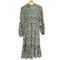 マウジー moussy FOIL PRINT SHIRRING ドレス レディース JPN:1