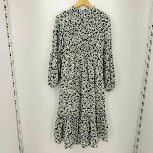 マウジー moussy FOIL PRINT SHIRRING ドレス レディース JPN:1