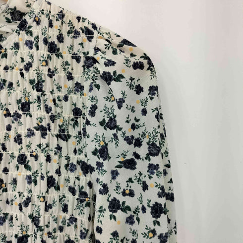 マウジー moussy FOIL PRINT SHIRRING ドレス レディース JPN:1