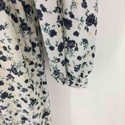マウジー moussy FOIL PRINT SHIRRING ドレス レディース JPN:1