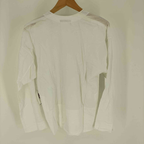 イッセイミヤケ ISSEY MIYAKE 11SS ステッチデザイン 裾スリット バンドカラー 5B プルオーバーシャツ ブラウス レディース JPN:2