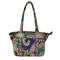 vera bradley 総柄キルトトートバッグ レディース