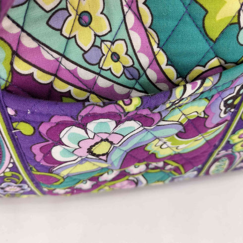 vera bradley 総柄キルトトートバッグ レディース
