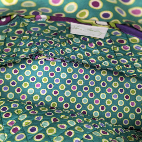 vera bradley 総柄キルトトートバッグ レディース