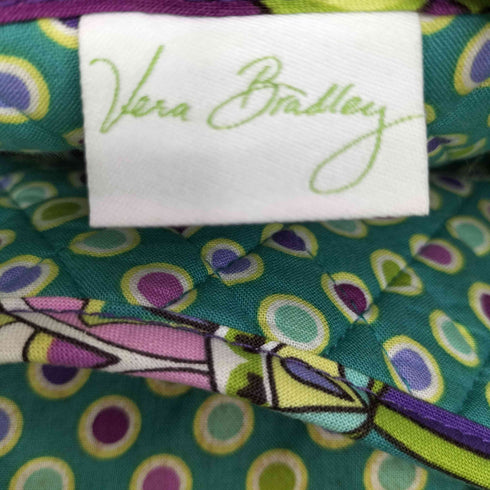 vera bradley 総柄キルトトートバッグ レディース