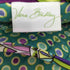 vera bradley 総柄キルトトートバッグ レディース