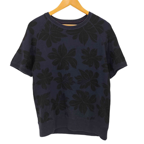 チャンピオン Champion 総柄クルーネックS/S TEE メンズ S
