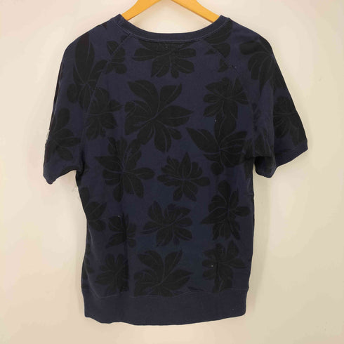チャンピオン Champion 総柄クルーネックS/S TEE メンズ S
