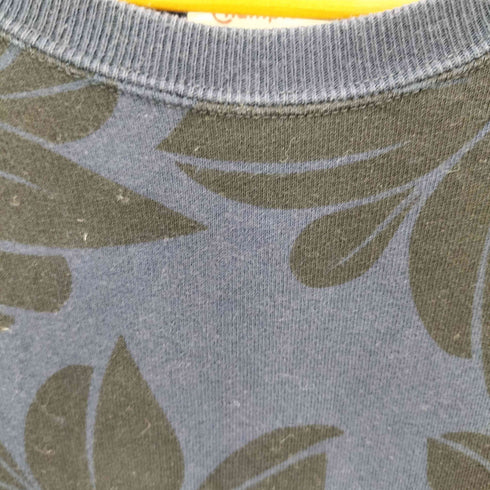 チャンピオン Champion 総柄クルーネックS/S TEE メンズ S