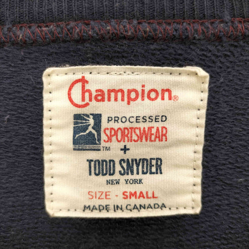 チャンピオン Champion 総柄クルーネックS/S TEE メンズ S