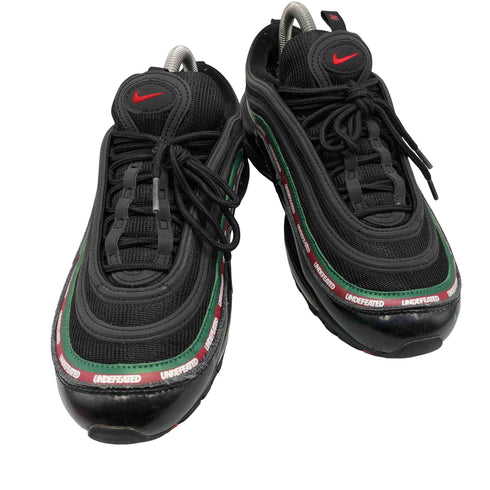 アンディフィーテッド UNDEFEATED Air Max 97 OG BLACK エアマックス97 OG ブラック スニーカー メンズ JPN:25