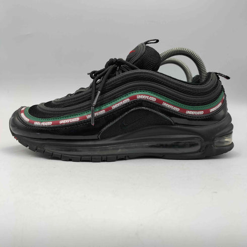 アンディフィーテッド UNDEFEATED Air Max 97 OG BLACK エアマックス97 OG ブラック スニーカー メンズ JPN:25