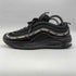 アンディフィーテッド UNDEFEATED Air Max 97 OG BLACK エアマックス97 OG ブラック スニーカー メンズ JPN:25