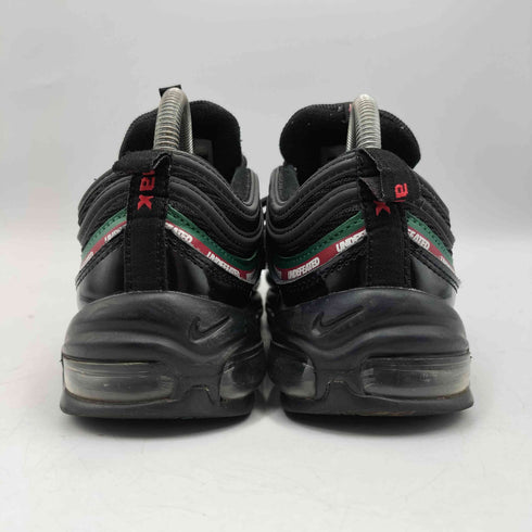アンディフィーテッド UNDEFEATED Air Max 97 OG BLACK エアマックス97 OG ブラック スニーカー メンズ JPN:25
