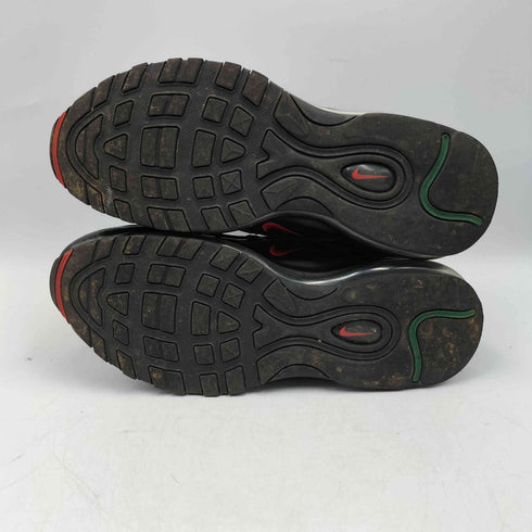 アンディフィーテッド UNDEFEATED Air Max 97 OG BLACK エアマックス97 OG ブラック スニーカー メンズ JPN:25