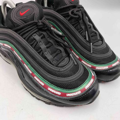 アンディフィーテッド UNDEFEATED Air Max 97 OG BLACK エアマックス97 OG ブラック スニーカー メンズ JPN:25