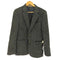 ハリスツイード Harris Tweed 背抜き ヘリンボーン ウール100 2B テーラードジャケット メンズ JPN:46