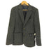 ハリスツイード Harris Tweed 背抜き ヘリンボーン ウール100 2B テーラードジャケット メンズ JPN:46