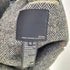 ハリスツイード Harris Tweed 背抜き ヘリンボーン ウール100 2B テーラードジャケット メンズ JPN:46