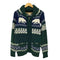 オーシャンパシフィック Ocean Pacific ショールカラー カウチン ジップニット メンズ JPN:M