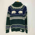 オーシャンパシフィック Ocean Pacific ショールカラー カウチン ジップニット メンズ JPN:M
