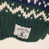 オーシャンパシフィック Ocean Pacific ショールカラー カウチン ジップニット メンズ JPN:M