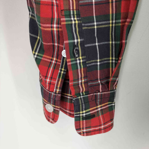 ステューシー Stussy 00s タータンチェックシャツ メンズ JPN:M