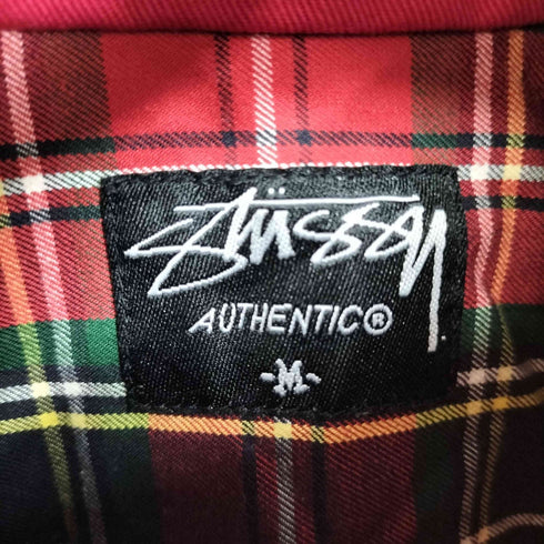 ステューシー Stussy 00s タータンチェックシャツ メンズ JPN:M