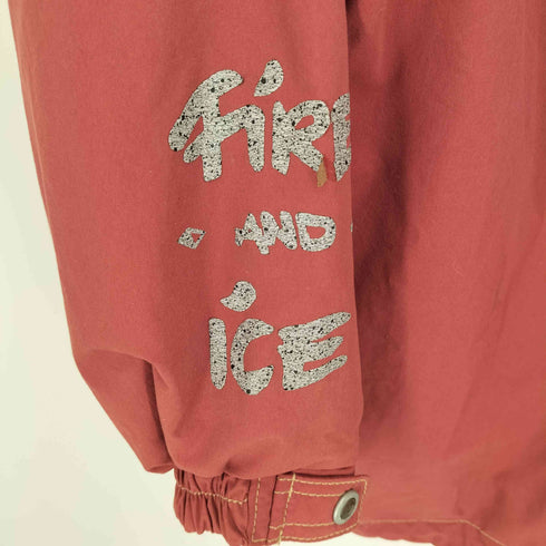 FIRE AND ICE ハーフジップ アノラック メンズ JPN:L
