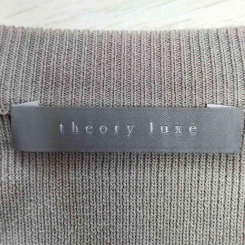 セオリーリュクス theory luxe QUAD RAJA ドルマンニット レディース 038
