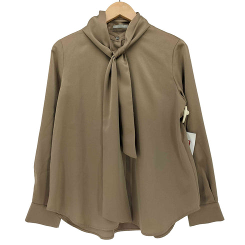 セオリーリュクス theory luxe Silence Lilen 2way ウォッシャブル ボウタイブラウス レディース 038