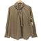セオリーリュクス theory luxe Silence Lilen 2way ウォッシャブル ボウタイブラウス レディース 038